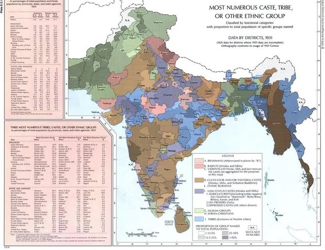 Tulu Nadu Demographic Map 1