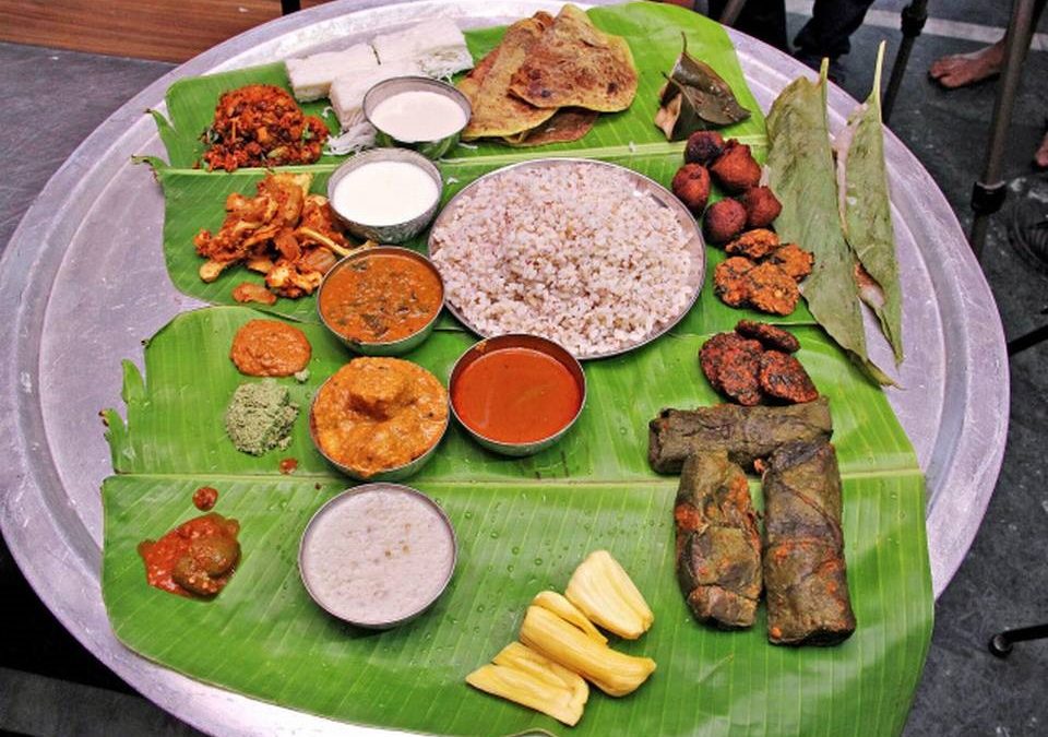 Traditional Tuluva Pattha Naaje Culinary Spread