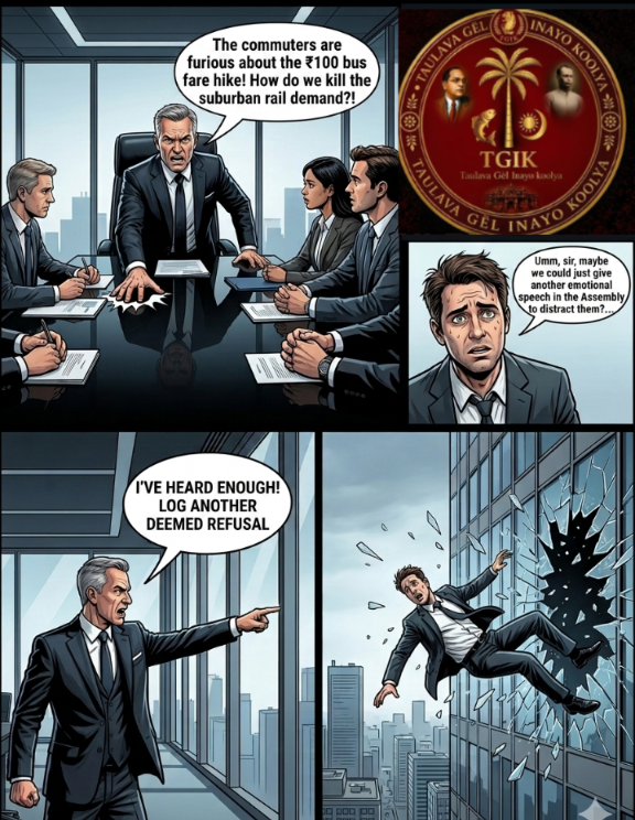 Institutional resistance corporate boardroom schematic