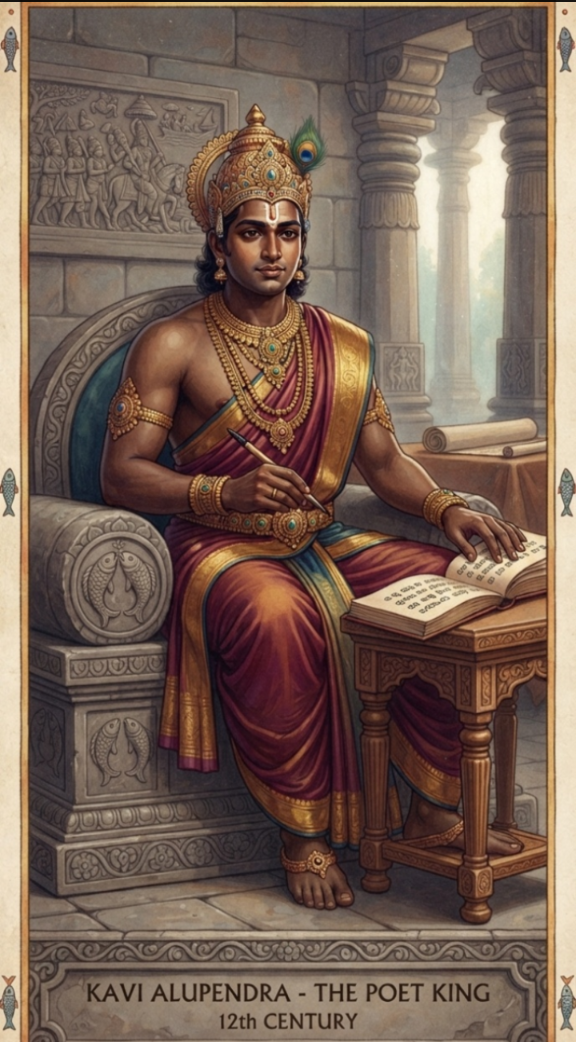 Kavi Alupendra - The Poet King