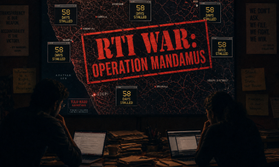 RTI War Banner - Operation Mandamus